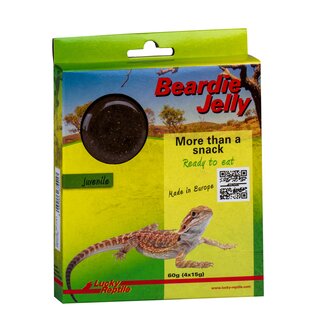 Lucky Reptile Beardie Jelly adult 260g (4x 65g)