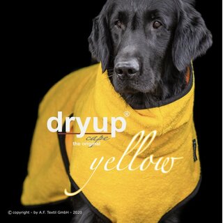 DRYUP cape Yellow, L, 65cm