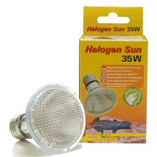 Lucky Reptile Halogen Sun 35W fr E-27 Fassung