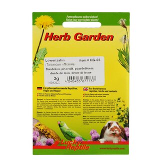 Lucky Reptile Herb Garden, Lwenzahn 3g