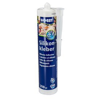 Hobby Silikonkleber, transparent, 310ml