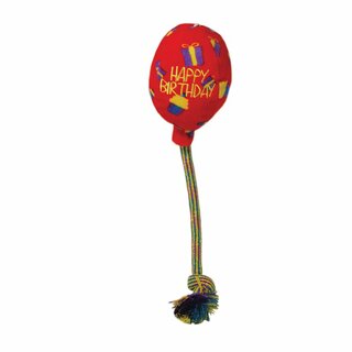 KONG Occasions Birthday Balloon Red M