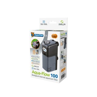 Superfish Aqua-Flow 100 Innenfilter 200l/h