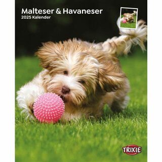 Trixie Kalender Malteser/Havaneser