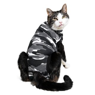 RSUIT-CAT-S BLACK CAMO (45 - 51 cm)