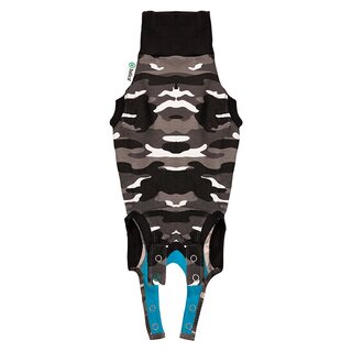 RSUIT-CAT-S BLACK CAMO (45 - 51 cm)