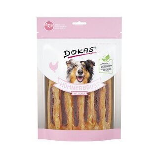 Dokas Dog Hhnerbrust mit Leber 220g