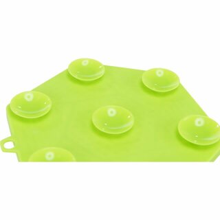 Trixie Lick`n`Snack Matte mit Saugnäpfen, Silikon, 17 cm, grün