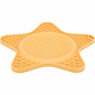 Trixie Lick`n`Snack Matte, Silikon, 23,5 cm, gelb