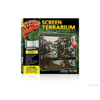 Exo Terra Aluminium Gaze Terrarium 90x45x90cm