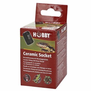 Hobby Ceramic Socket, Keramikfassung mit Messinggewinde (E27)