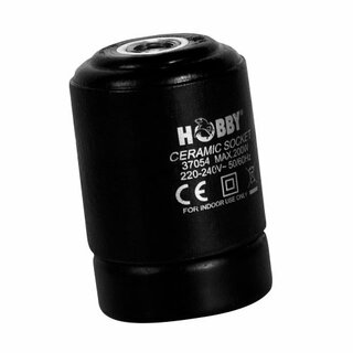 Hobby Ceramic Socket, Keramikfassung mit Messinggewinde (E27)