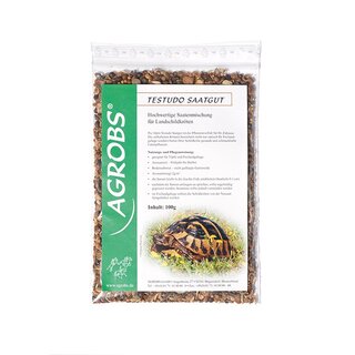 AGROBS Testudo Saatgut 100g