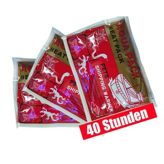 Aqua Pack HeatPack 80g, Alu/ Stoff, 40 Stunden