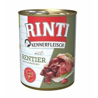 Rinti Kennerfleisch Rentier 800g