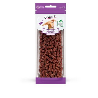 Dokas Dog Snack Minis Entenbrust 70g