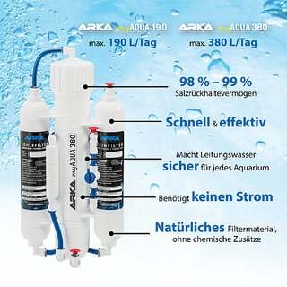 ARKA myAqua 190, Umkehrosmoseanlage, bis zu 190L/ Tag