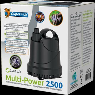 Superfish Multipower 2500 L/h