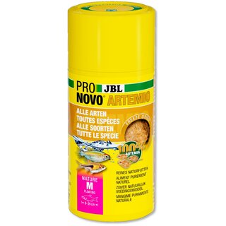 JBL ProNovo Artemio, Salinenkrebse Artemia (6g) 100ml