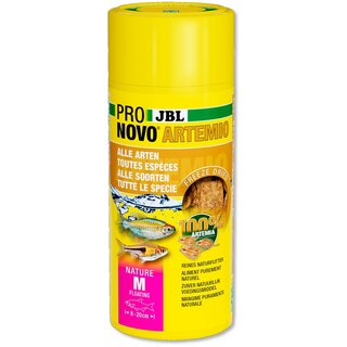 JBL ProNovo Artemio, Salinenkrebse Artemia (18g) 250ml