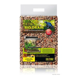 Exo Terra Bio Drain Terrarium Substrat 2 kg