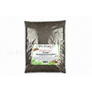 The Pet Factory Torf- Sandmischung 3kg