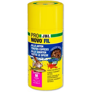 JBL ProNovo Fil, rote Mckenlarven (10g) 100ml