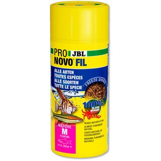 JBL ProNovo Fil, rote Mckenlarven (25g) 250ml