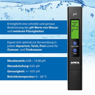 ARKA myAqua pH- Messgert