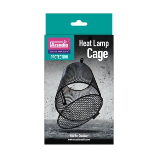 Arcadia Heat Lamp Cage (120x220mm)