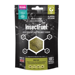 Arcadia EarthPro Insect Fuel 250g