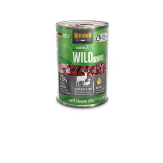 Belcando Baseline Wild & Ente 400g