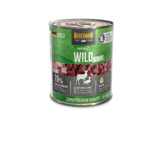 Belcando Baseline Wild & Ente 800g