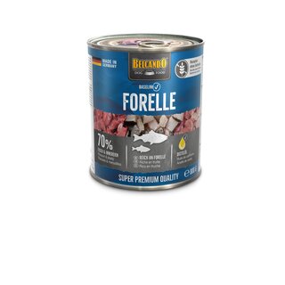 Belcando Baseline Forelle 800g