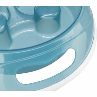Trixie Slow Feeding Napf, Kunststoff/TPR, 0,45l/ 20cm, diverse Farben