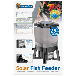 Superfish Solar Fish Feeder (fr 2-9mm)