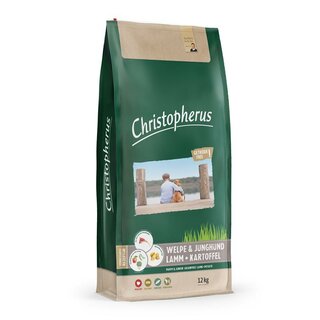 Christopherus Welpe & Junghund Getreidefrei 12kg