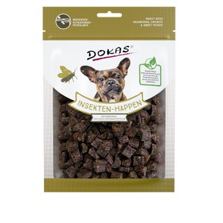 Dokas Dog Snack Insekten-Happen mit Skartoffel 100g