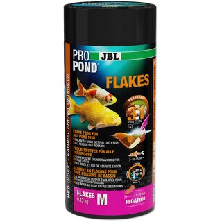 JBL ProPond Flakes M 0,13kg 1L