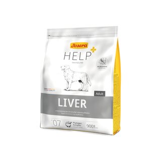 Josera Help Liver Dog dry 900g