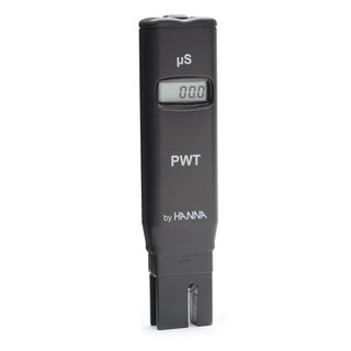 Hanna instruments Pure Water Tester, PWT, Leitfhigkeit bis 99,99 S/cm