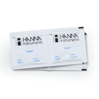 Hanna instruments Reagenzien fr Checker HC Nitrit ULR Meerwasser (25 Tests)