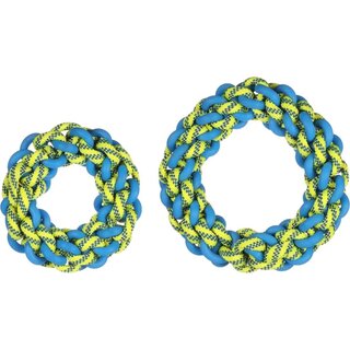 Tofla Ring blau/gelb S 17 x17 x 5cm