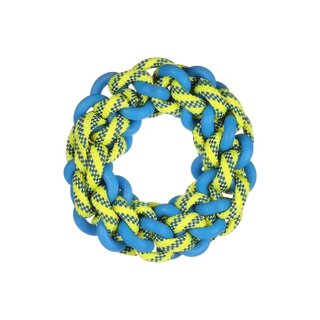 Tofla Ring blau/gelb S 17 x17 x 5cm