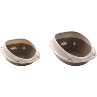 offene Katzentoilette Jota taube L 39,5 x 56,5 x 19,5cm