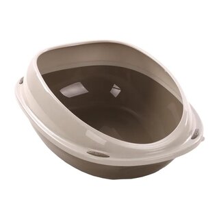 offene Katzentoilette Jota taube L 39,5 x 56,5 x 19,5cm