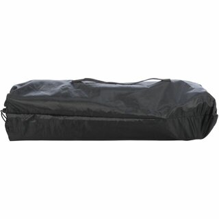 Trixie Camping-Bett fr Hunde, 88 x 32 x 88cm, dunkelgrau/petrol