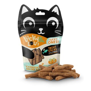 Lucky Lou Lucky Ones Sticks Huhn & Forelle 50g