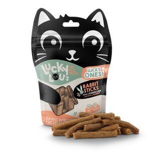 Lucky Lou Lucky Ones Sticks Huhn & Kaninchen 50g