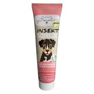 yummeez Green Life Insekt Squeezie 100g